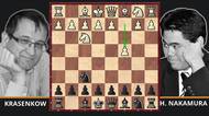 Král na procházce: geniální oběť dámy Hikaru Nakamury proti Krasenkowovi